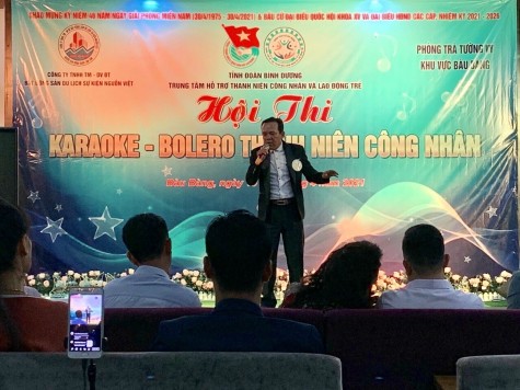 Hội thi Karaoke - bolero thanh niên công nhân