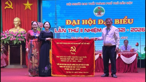 Hội Người cao tuổi TP.Thủ Dầu Một: Đại hội đại biểu lần thứ II, nhiệm kỳ 2021-2026