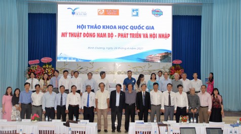 Hội thảo khoa học “Mỹ thuật Đông Nam bộ - Phát triển và hội nhập”