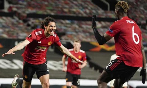 Man Utd thắng 6-2 ở bán kết lượt đi Europa League