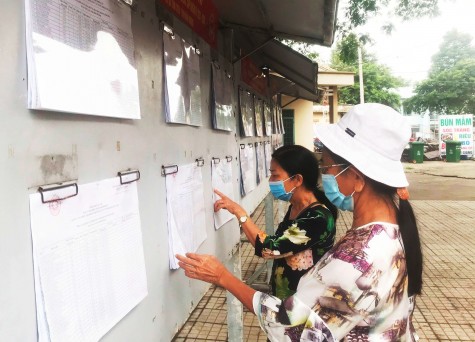 TX.Tân Uyên: Chạy đua nước rút chuẩn bị cho công tác bầu cử