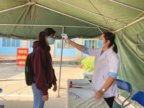 Bình Dương có 4 trường hợp liên quan đến chùm ca bệnh Covid-19 tại tỉnh Hà Nam đã được cách ly