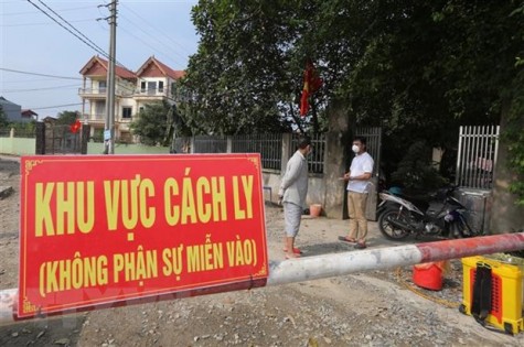 Các địa phương nhanh chóng truy vết, cách ly, phòng, chống COVID-19