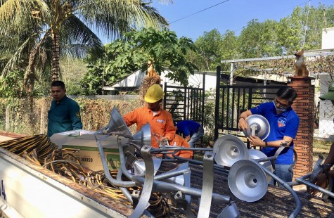 MTTQ TX.Bến Cát: Phát huy các mô hình tự quản