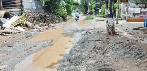 Đường Võ Thị Sáu bao giờ hết ô nhiễm, hôi thối?