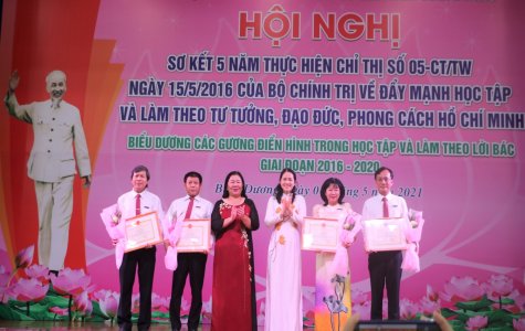 Công ty TNHH MTV Xổ số Kiến thiết Bình Dương: Nhiều mô hình làm theo Bác