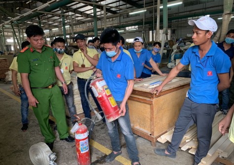 Mở đợt cao điểm kiểm tra an toàn phòng cháy chữa cháy