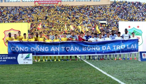 Hoãn toàn bộ 7 trận đấu vòng 13, V.League 2021