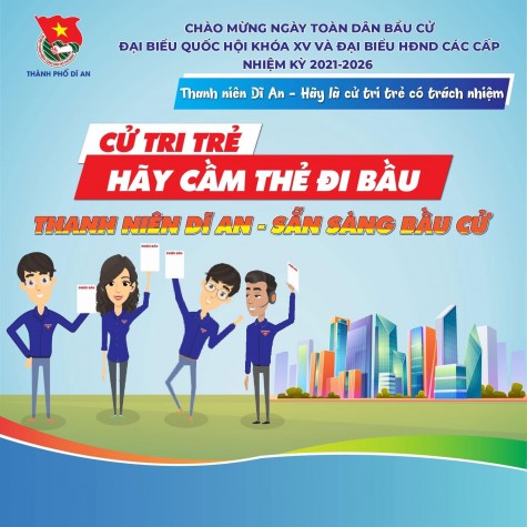 Các cấp bộ đoàn: Nhiều hình thức tuyên truyền bầu cử hiệu quả