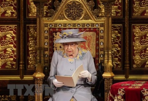 Nữ hoàng Anh Elizabeth II có bài phát biểu quan trọng trước Quốc hội