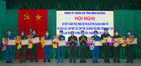 Học tập, làm theo Bác trong lực lượng vũ trang tỉnh:  Lan tỏa mạnh mẽ