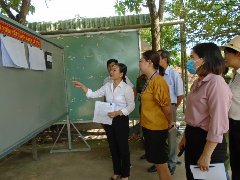 Sẵn sàng cho ngày bầu cử