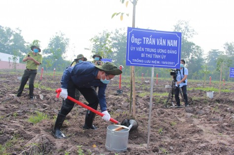 Lễ phát động “Tết trồng cây đời đời nhớ ơn Bác Hồ”