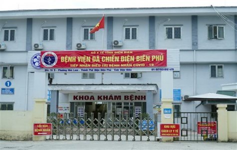 Điện Biên có thêm 7 ca nhiễm COVID-19, trong đó có 3 nhân viên y tế