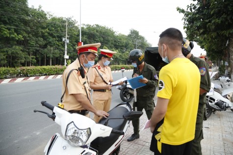 Hiệu quả từ công tác tuần tra vũ trang và kiểm tra hành chính