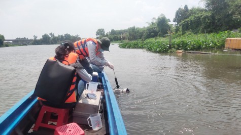 Điều tra, khảo sát xây dựng cơ sở dữ liệu môi trường: Hướng tới thành phố thông minh Bình Dương