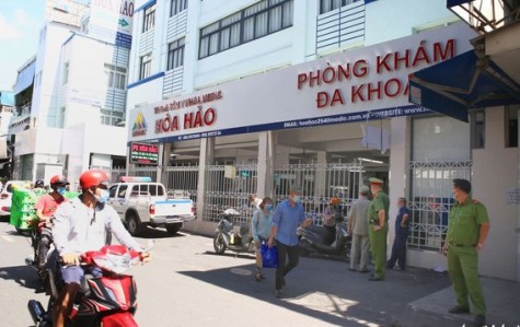 TP.HCM phong tỏa Trung tâm Y khoa Medic và nơi ở của ca dương tính mới