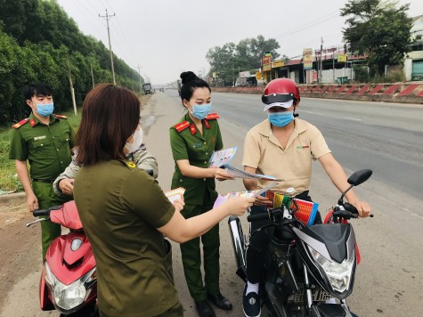 Công an huyện Bắc Tân Uyên: Không để xảy ra tình huống bị động, bất ngờ