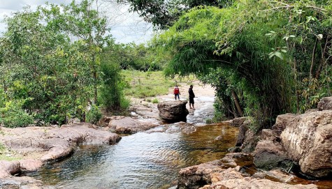 Suối Trúc điểm du lịch dã ngoại thú vị