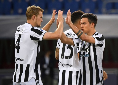 Juventus giành quyền dự Champions League