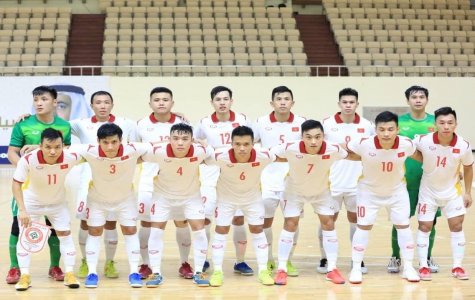 Futsal Việt Nam lần thứ 2 giành vé dự FIFA Futsal World Cup 2021