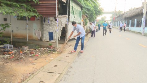 TX.Tân Uyên hưởng ứng Ngày Môi trường thế giới (5-6)