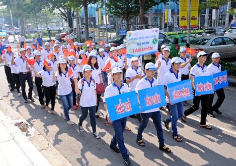 Chung tay hưởng ứng Ngày Môi trường thế giới