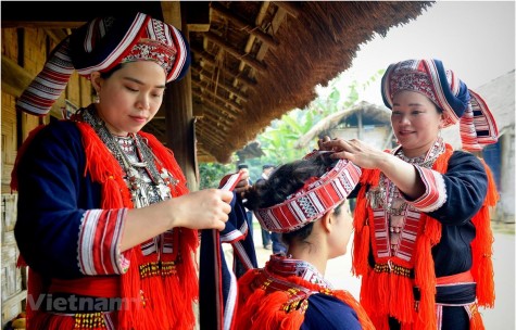 Tổ chức Ngày hội gia đình tại Làng Văn hóa-Du lịch các dân tộc