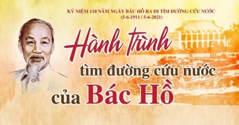 Hành trình tìm đường cứu nước của Bác Hồ