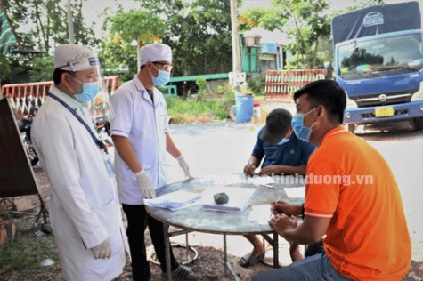 Phát hiện 2 trường hợp người nước ngoài không thực hiện khai báo y tế