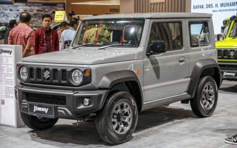 Thực hư tin đồn Suzuki Jimny về Việt Nam trong năm 2021