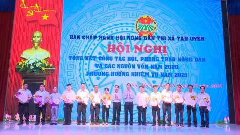 Hội nông dân TX.Tân Uyên: Giúp hội viên, nông dân vươn lên