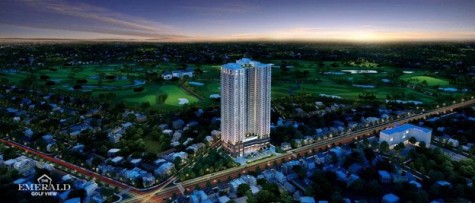 Tận hưởng lợi nhuận khủng khi sở hữu The Emerald Golf View