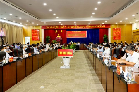 Hội nghị trực tuyến nghiên cứu, học tập chuyên đề toàn khóa năm 2021 về học và làm theo Bác