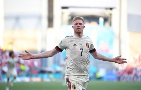 Kevin De Bruyne tỏa sáng đưa tuyển Bỉ vào vòng 1/8 EURO 2020