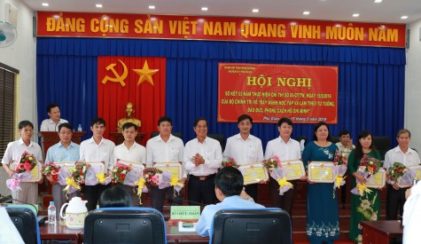 Lan tỏa việc học tập và làm theo Bác