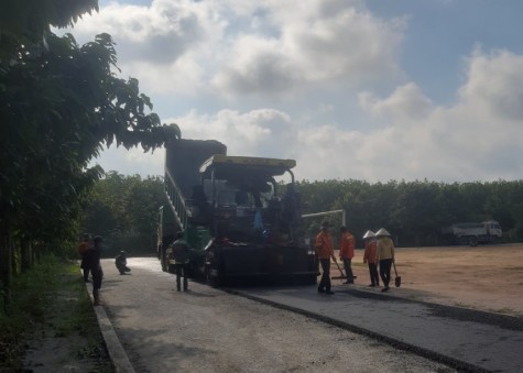 Xã Thanh An: Giao thông kết nối, tạo đà phát triển