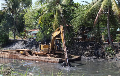 Bảo đảm chất lượng nguồn nước mặt