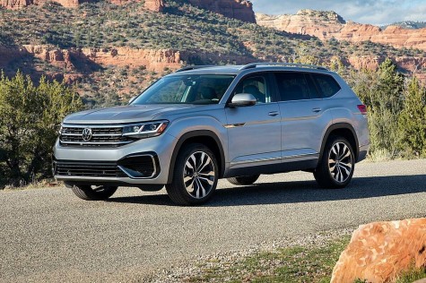 Volkswagen Teramont sắp bán tại Việt Nam