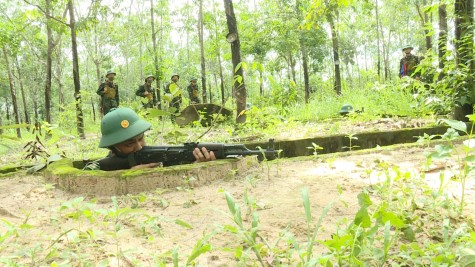 Trung đoàn Bộ binh 6: Hoàn thành khóa huấn luyện chiến sĩ mới 2021