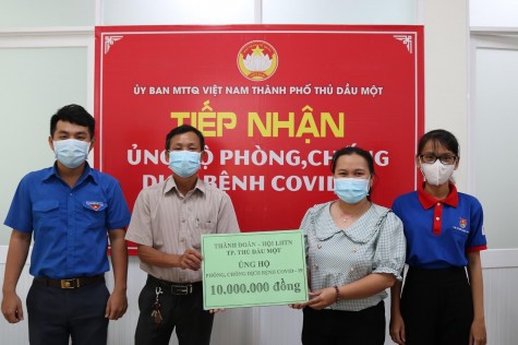 Tuổi trẻ Thủ Dầu Một: Phát huy tinh thần tình nguyện phòng, chống dịch bệnh