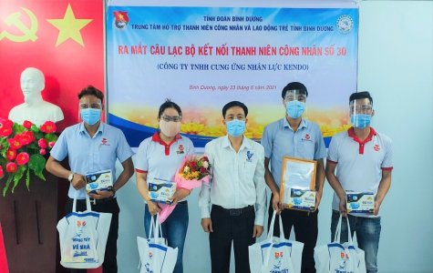 Thành lập Câu lạc bộ Kết nối thanh niên công nhân số 30