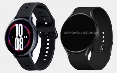 Đồng hồ Galaxy Watch Active 4 lộ thiết kế