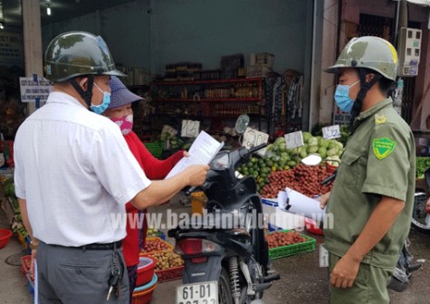 TP.Dĩ An: Khoanh vùng cách ly y tế tạm thời 24 hộ, 10 phòng trọ ở phường Tân Bình