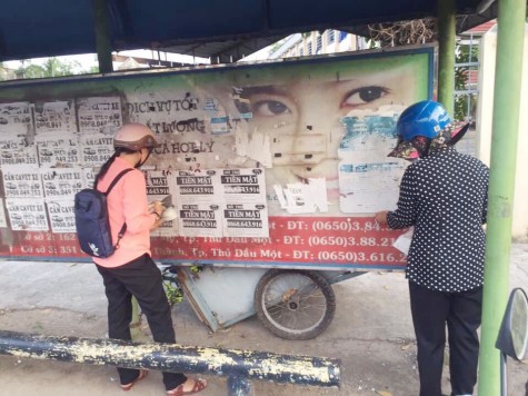 Hội Liên hiệp Phụ nữ phường Lái Thiêu: Chung tay làm đẹp phố phường