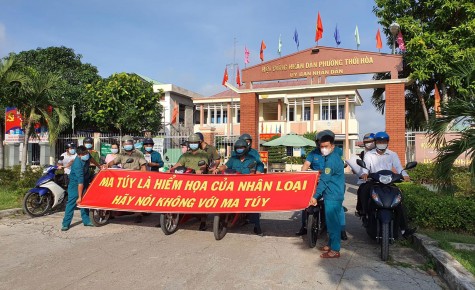 Chủ động đẩy lùi tệ nạn ma túy