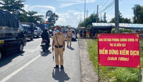 Tăng cường kiểm tra, xử lý vi phạm phòng, chống dịch bệnh Covid-19