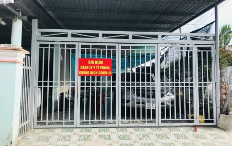 Huyện Bàu Bàng triển khai thí điểm cách ly F1 tại nhà