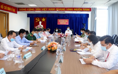 Giao ban trực tuyến công tác tổ chức xây dựng Đảng 6 tháng đầu năm 2021