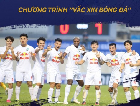 Bóng đá Việt chung tay đẩy lùi Covid-19